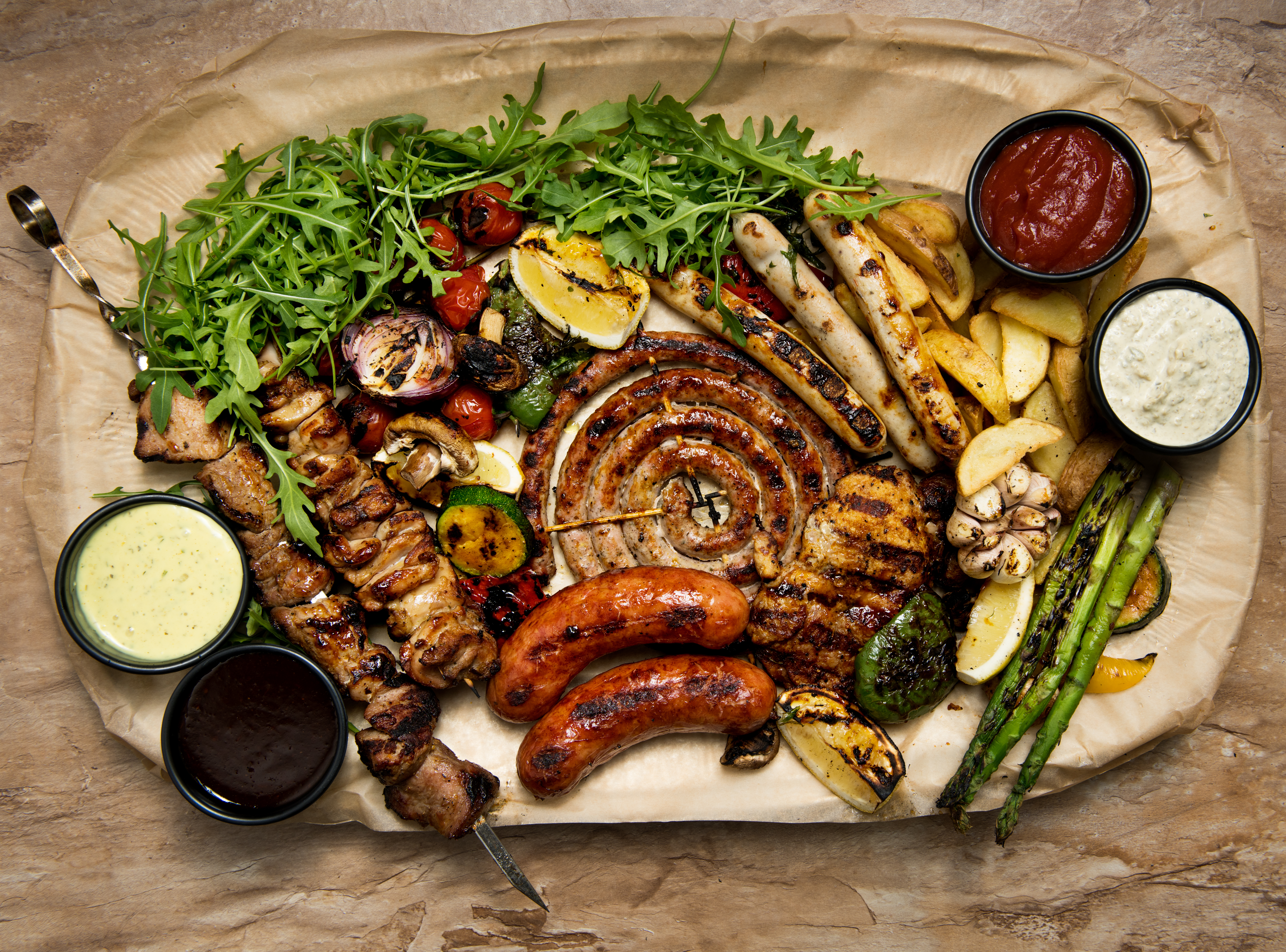 Platter Special